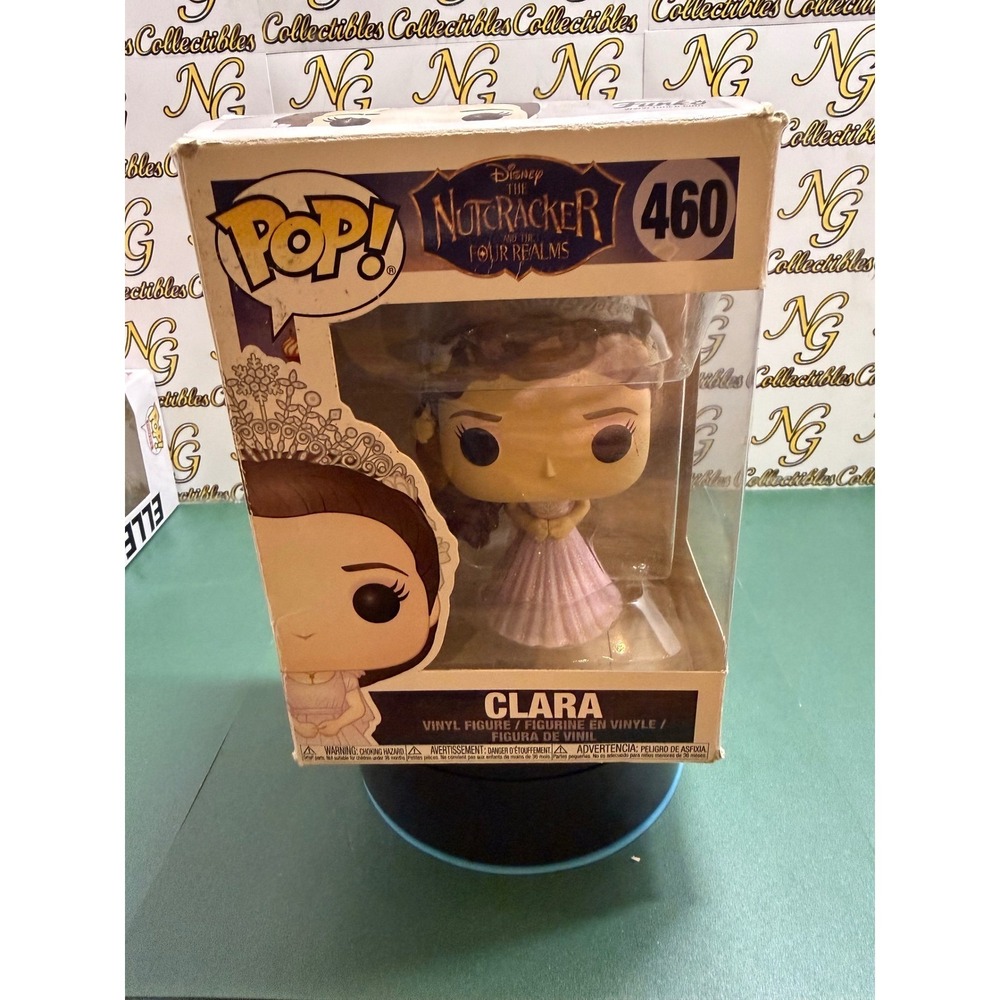 Funko Pop Disney The Nutcracker and the Four Realms Clara 460 Vinyl Figure
